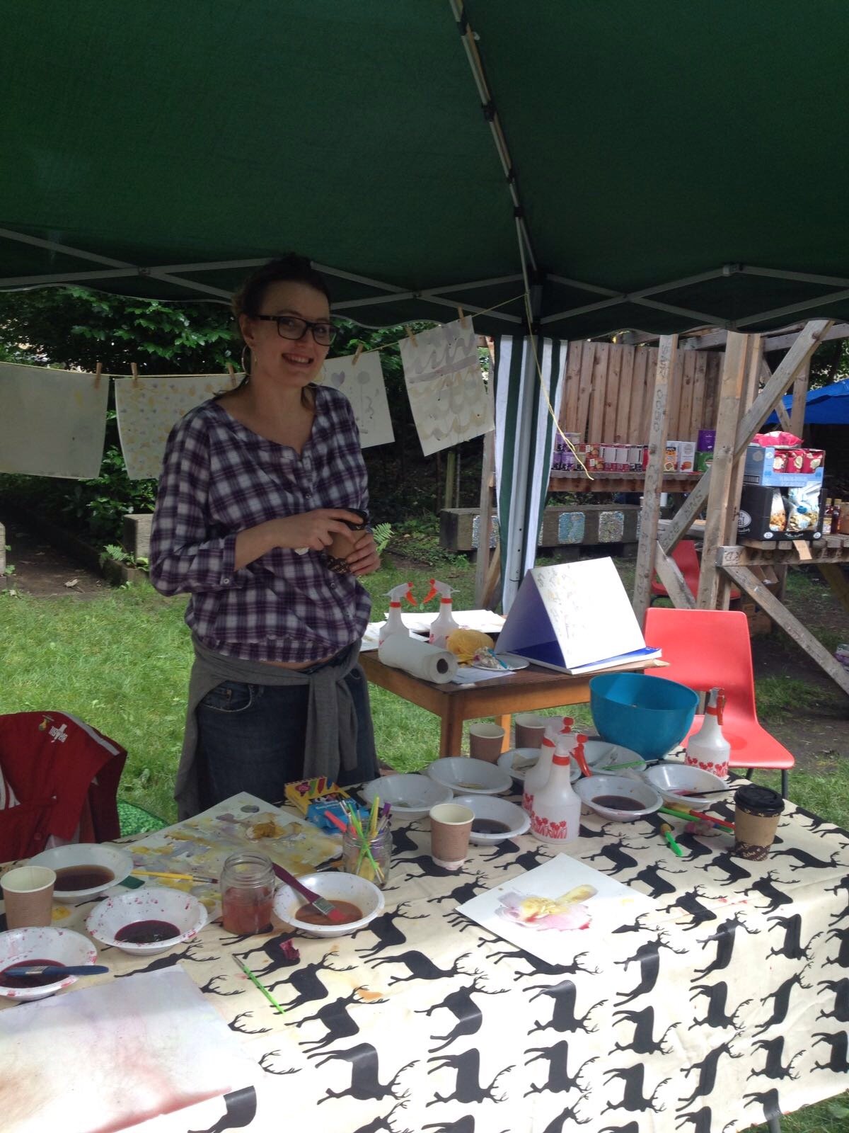 Hello! I’m Sofia, the creative spirit and workshop facilitator behind Cheeky Monkey Art Club!
I ventured to Scotland in 2014, where I earned my MFA at the Glasgow School of Art in 2016. My artistic journey began in France, which laid the foundation for my passion for art and creativity.
I have a wealth of experience working with children, having worked with various wonderful organizations in Glasgow, such as Kinning Park Complex , Home-Start Glasgow South , East Pollokshields Quad , and MILK Community . This hands-on experience has deepened my love for nurturing young minds through art.
Now residing inl Fife with my partner Miles, I realized I missed engaging with little ones. This inspired me to take the plunge and launch a vibrant, self-managed arts and crafts business tailored for the kids of North-East Fife.
In our workshops, I’ll be leading the creative charge, while Miles, who also shares a background in Art and Creative Practices (he graduated from the Glasgow School of Art in 2016 as well), will be supporting as a Workshop Assistant.
Join us at Cheeky Monkey Art Club for a fun, creative experience that sparks imagination and builds artistic skills! We can’t wait to create magical memories with your little ones! Saturdays, 1:30 -3:30pm.